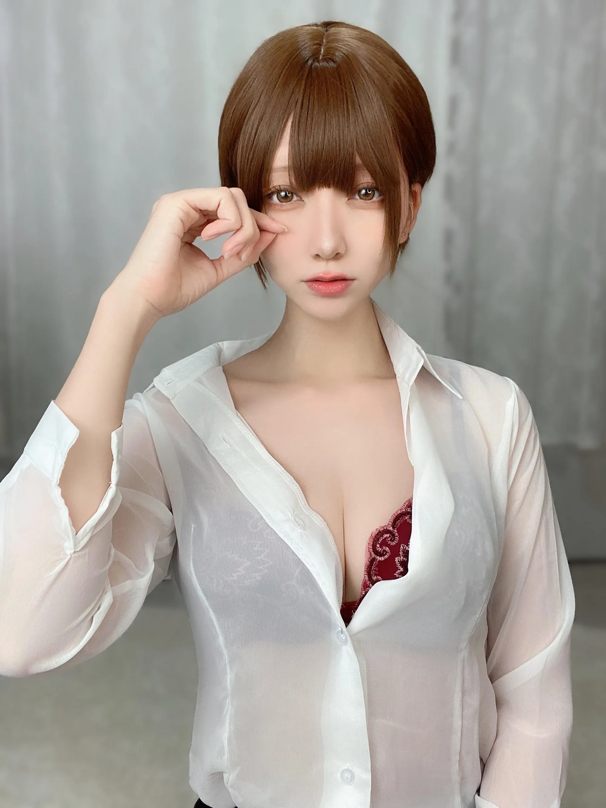 かさぎkasagi – NO.005 Fantia 2022-07月会员订阅-2022-07-30 セクシーすぎた先生 [24P]插图8